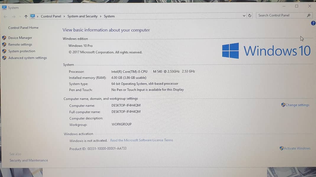 Dell Core i5 4