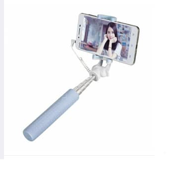 Incore Mini 3 Aluminum Wired Selfie Stick – Extendable Monopod for Smartphones