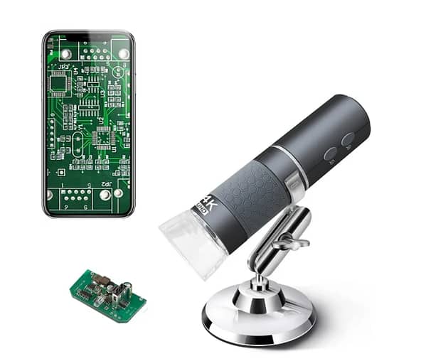 Jiusion WiFi USB Digital Handheld Micro, 50 to 1000x Wireless Magnification Endo 8 Mini Camera with Metal uk import