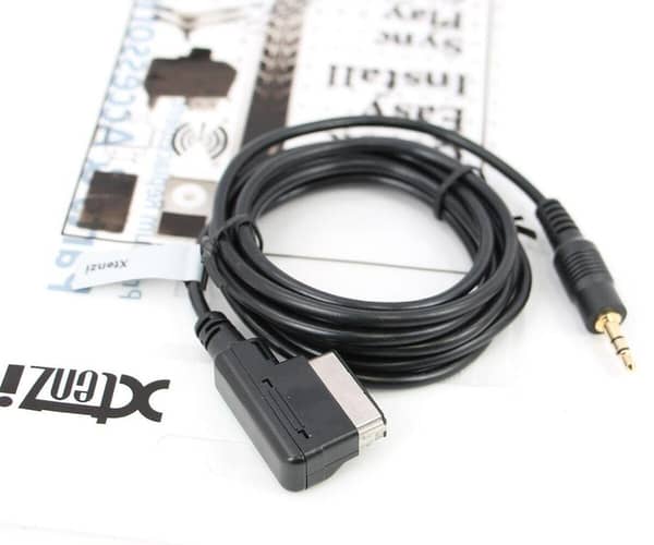 Xtenzi Extra Long 2 Meter Mercedes-Benz Media Interface MMI Cable Adapter Cord C