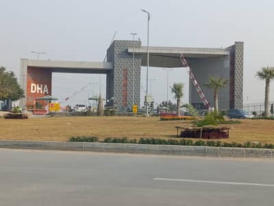 1 KANAL PLOT READY TO SALE LEVEL PLOT