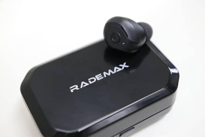 Rademax P10 Wireless Earbuds – Comfort, True Wireless