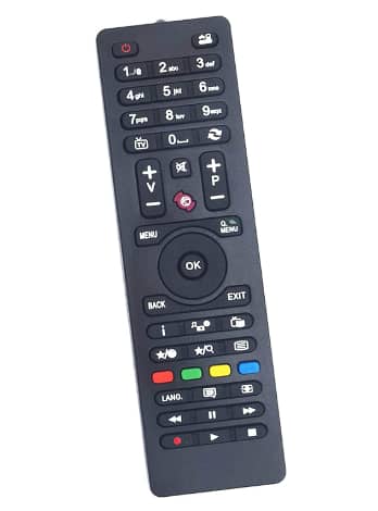 ALLIMITY Remote Control Replce Fit for Dighome ALBA Logik Bush JVC RM-C3182 L24-C360 L24-HED15 L25-HEDW15 DLED40287FHD ELED40287FHDDVD DLED43287FHD DLED48287FHD 22276FHDELED 24180HDLED C R5101