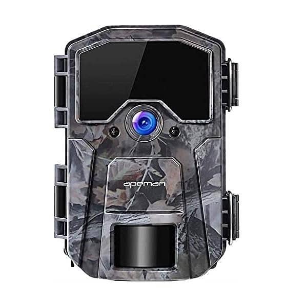 APEMAN Trail Camera 20 MP 1080P Full HD Game Camera Night Vision Up to 60ft Motion Hunting Camera with 40PCS IR LEDs C R 398