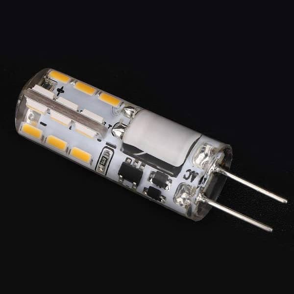 Wedinard G4 LED Light Bulb, Service Life 50000H G4 LED Bulbs, for Ceiling Fan Lamp,Cabinet Lamp Home Ceiling Light Wall Lamp Chandelier, Ceiling Lamp A-AS218