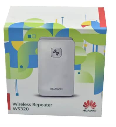 HUAWEI WS320 Wireless Repeater - White (UK Import)