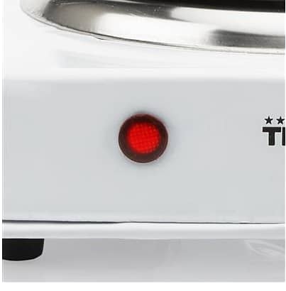 Tristar KP-6185 Hot Plate (1000 W) – 15 cm, 1 Burner, Black