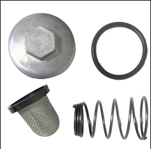 1 PC Lance Cabo 50, PCH 50, GY6-50 Scooter Oil Filter Kit C R5240