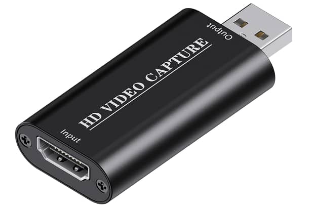 4K HDMI Video Capture Card, HD 1080P Video Recorder, Cam Link USB Video Capture Device, HDMI to USB Adapter Converter for Streaming, Broadcasting, Gaming, Video Conference, for Camera/Switch/X Box/OBS a1457 C