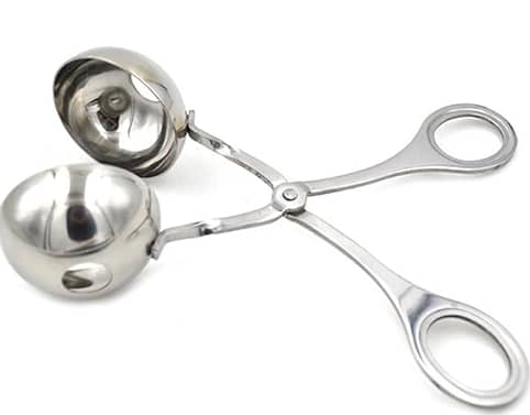 Cake Pop Mold Stainless Steel Meatball Maker DIY Meatballs Ice Balls Bath Bomb C C827