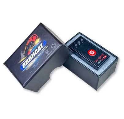 OBDIICAT HK-V2 Upgrade for HK01 PRO / Ul Original PIC16F59 Chip OBD2 Tuning Box – Power and Fuel Efficiency Enhancer