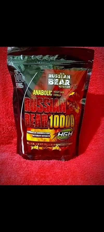Anabolic Mass Gainer & Other Gym Supplements | Sealed Pack