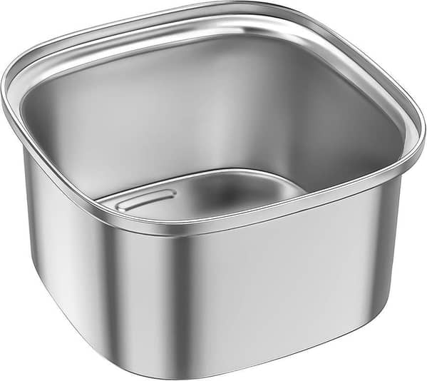 UPSKY Stainless Steel Dog Bowl, Large Capacity Food and Water Dish with Anti-Slip Base (Indoor/Outdoor) R2400