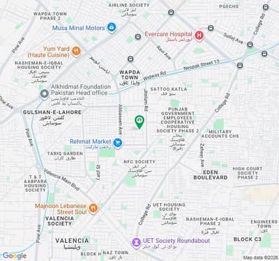 1 Kinal House For Sale In Wapda Town Phase 1 6 Bedrooms Double Tv Lounge Double Dd Car Parking 40 Feet Road Wapda Town K1 Block