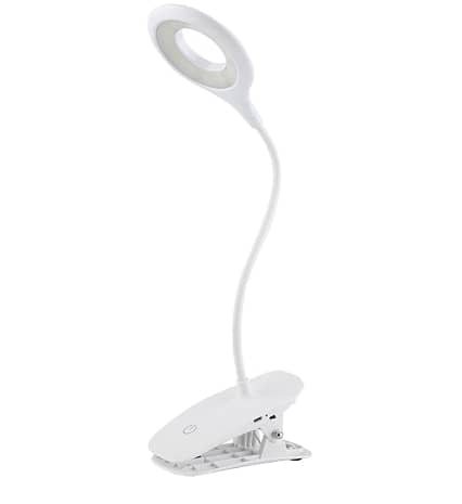 Lamp Dimmable LED Light — Flexible USB Clip-On Desk Lamp with 32 LEDs (Warm Light) - Model AR2795