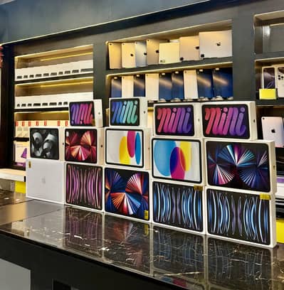 Apple iPads Fresh Stock - iPad Pro M4, M2, Air, Mini 6/7, iPad 11 Gen