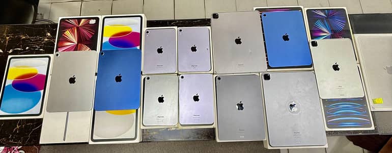 Apple iPads Fresh Stock - iPad Pro M5,M4, M2,M1,Air, Mini 6/7, iPad 11