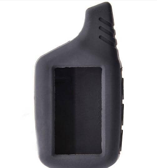 Silicone B9 B6 LCD Body Cover Case for Starline B9/B91/B6/B61/A91/A61/V7 – 2-Way Car Alarm Remote Key