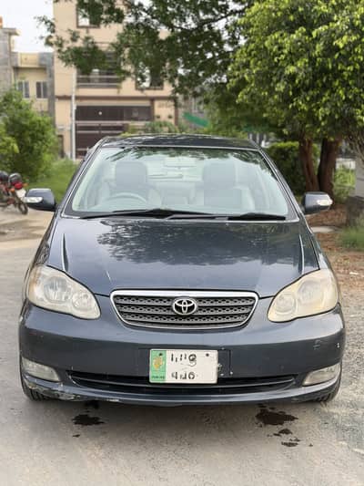 Toyota Corolla 2.0 D 2003 convert to Auto xli brand new drive