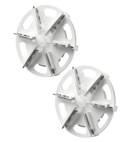coldSky Fabric Shaver Replacement Blade Pack, 55mm for CY609/CY610 (2 Pieces)