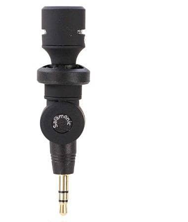 Saramonic SR-XM1 3.5mm TRS Omnidirectional Microphone for DSLR Cameras and Recorders