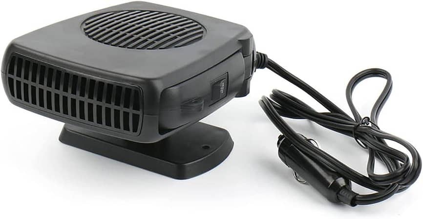 Car Heating Fan Universal Portable 12V Windshield Defroster for Most Vehicles A A110 HEATTING