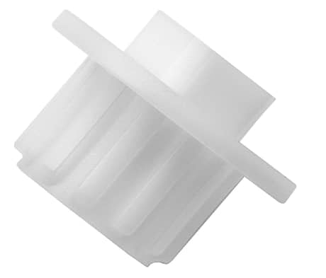 vhbw Replacement 35mm Serrated Gear for Zelmer A861203 Meat Grinder and Hand Blender (Pack of 4)
