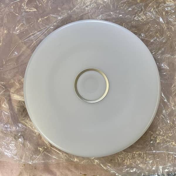 Olafus 18W Bathroom LED Ceiling Light, 1600 lm, IP54 Waterproof Flush Mount Round (UK Import)