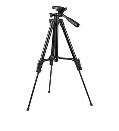 TENWISH Portable Tripod for Phone and Camera with 1/4 inch DSLR Mount and Mobile Holder