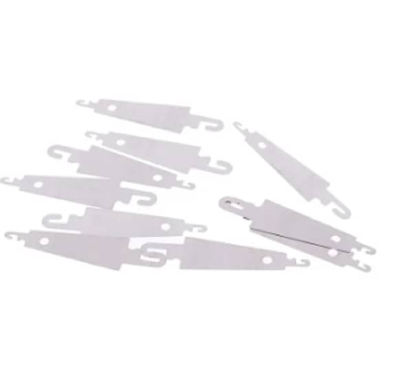 10-Piece Stainless Steel Cross-Stitch Threading Hook and Needle Threader Set