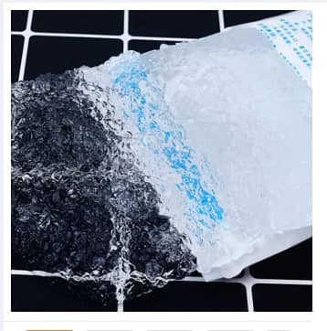 Thickened Cold Compress Ice Packs Food Keep Fresh Compact Ice Packs for Fruit and Vegetable Storage A R2898