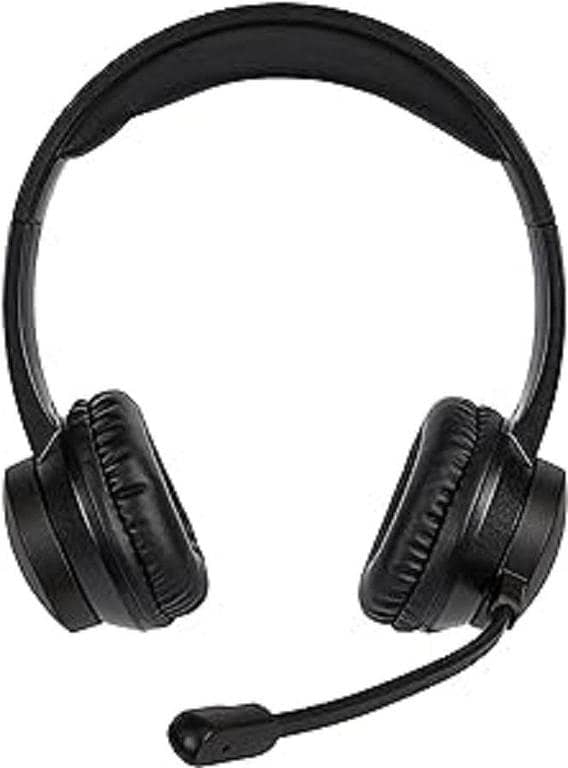 MEDION E83265 USB Headset (Stereo Headphones, Flexible Adjustable Microphone, USB Port for Plug & Play, Extra Long Cable) A R277 HEAAR