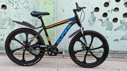 Super Imported Bicycle 24 inch size simple cycle not gears