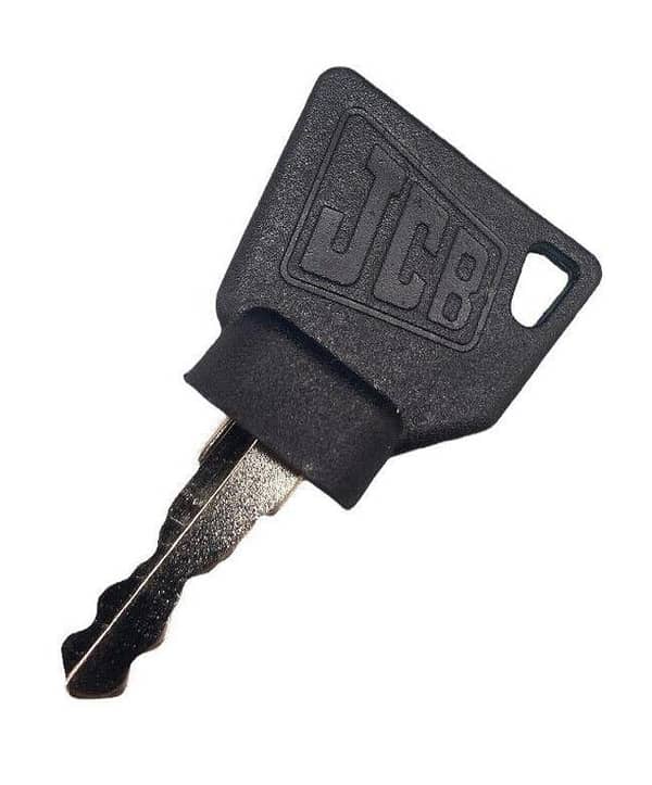 Replacement Ignition Starter Key for JCB 3CX Bomag Excavators – Universal Fit