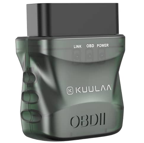 KUULAA Bluetooth OBD2 Scanner for iOS (Bluetooth 4.0/5.0) and Android, OBDII Car Diagnostic Tool, Engine Code Reader with OBD2 App Support