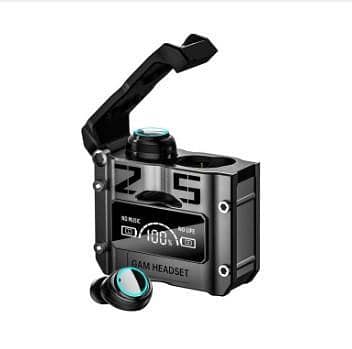 M25 TWS True Wireless Earbuds with Bluetooth 5.3, HiFi Stereo Sound and IPX7 Water Resistance