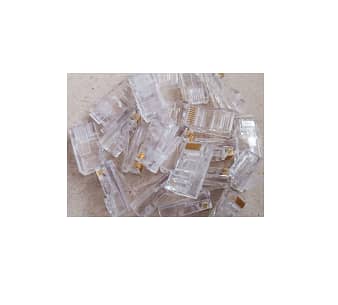 Cat 6 Internet Connector 18 PIECE C A403