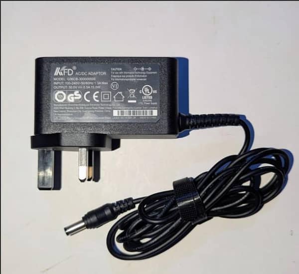 IKFD AC/DC Adaptor Q36CB-300000500, 100-240.50/60Hz, 1.3A input, 30V 0.5A output (15W) A413