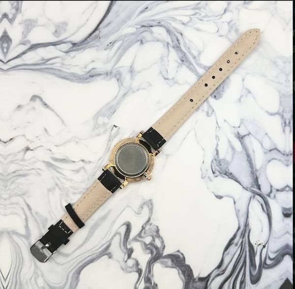 Matching Cat Round Quartz Wristwatch Pair - CR3791