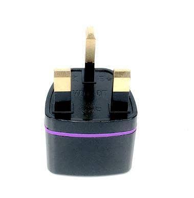 Power Adapter Plug Socket Converter for British Standard, English, Singapore, Malaysia, Macau, and Hong Kong – Travel