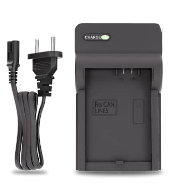 Camera Battery Charger for Canon LP-E5 Battery C A264