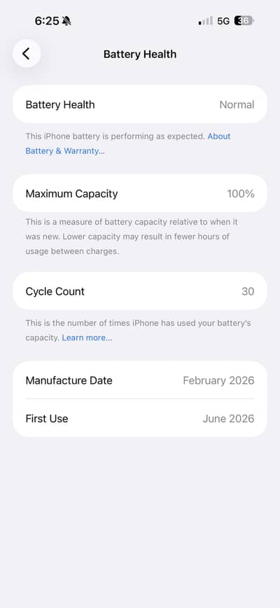 Apple iPhone 17 Pro Max - 1 month used (100% sim time)