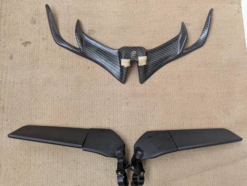 wing mirror & Wings 2