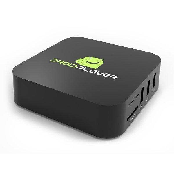 DroidPlayer Quad Core Android TV Box (KitKat 4.4) – 233 A11 Streaming Media Player