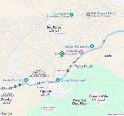 Residential Plot No-1097 For Sale In Dha Lahore Phase-9 Prism Block-N