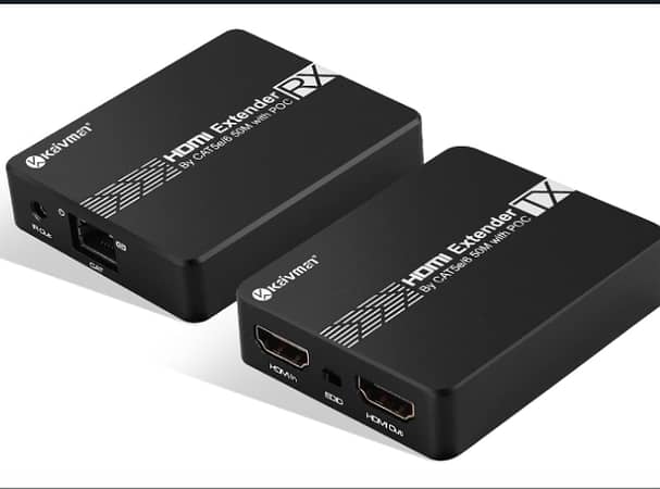 HDMI Extender Over Ethernet 1080p@60Hz via CAT6/7 with IR – Up to 196ft, EDID Management, A254
