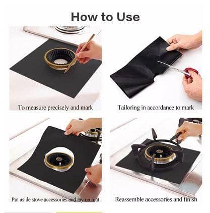 Stove Burner Cover 2-Pack