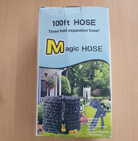 Flexible Garden Hose Pipe 100FT — 3x Expanding, Lightweight
