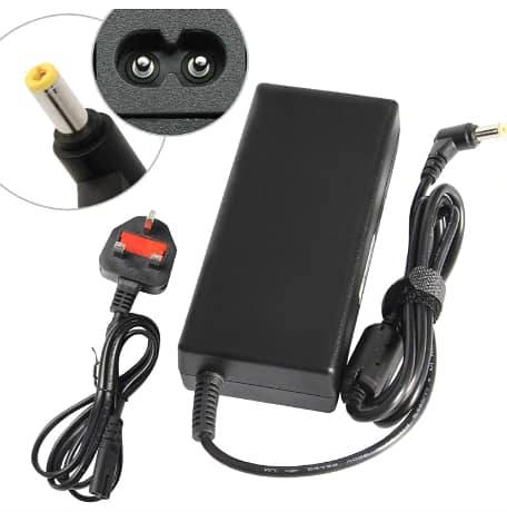 ARYee 19V 3.95A AC Adapter Charger for Toshiba Satellite Series (1110–1115–1130–1135, M40X, L730, C600, L750, L700, E200, R800, L310, P700, M300–M600, J60, M19)
