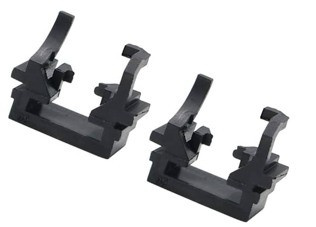 YSY 2pcs H1 LED Headlight Bulbs Holder Adapter Socket Base Retainer Clip for Focus,Mondeo (TK-115) C R5144